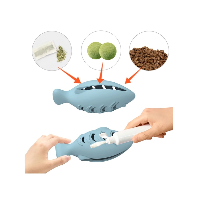 FinTastic Dental Silicone Chew Treat Puzzle 2
