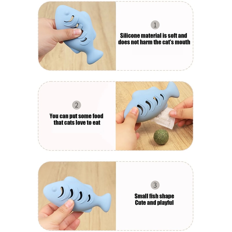 FinTastic Dental Silicone Chew Treat Puzzle 3