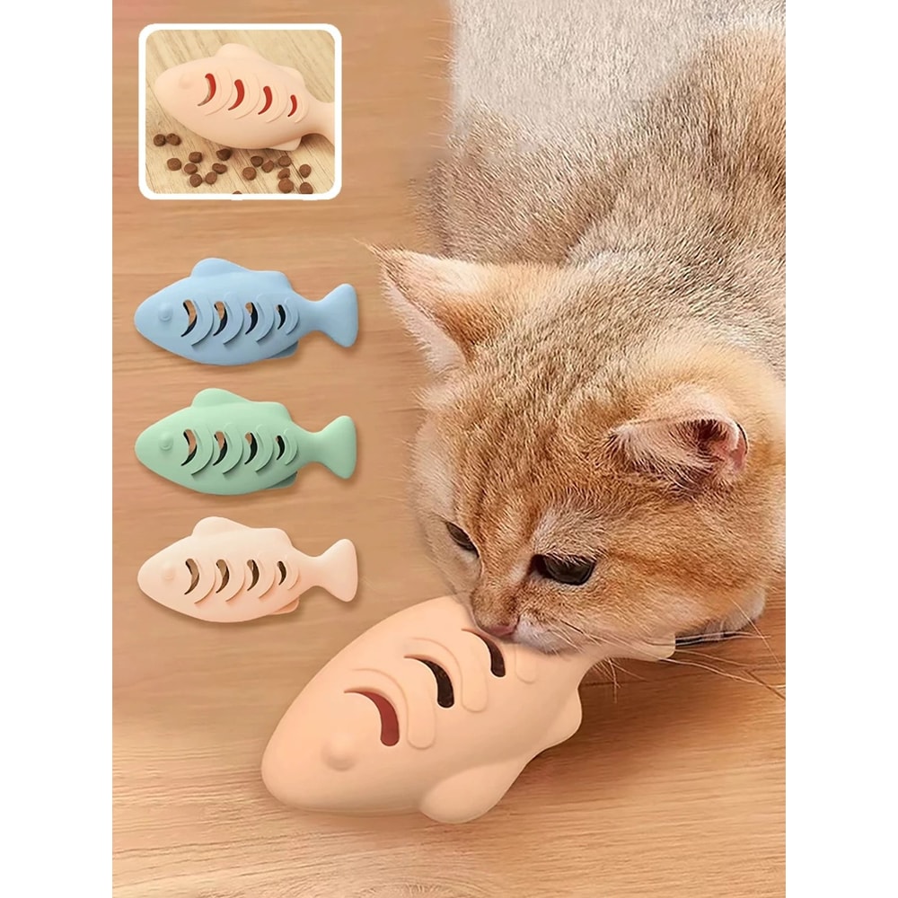FinTastic Dental Silicone Chew Treat Puzzle 4