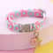 PawPrint Cartoon Pastel Charm Collar 6