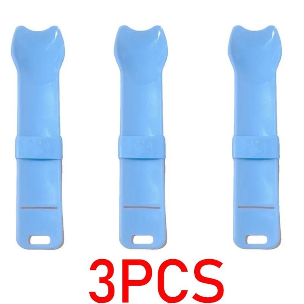 SqueezeEase Liquid Cat Treat Dispenser Spoon 11