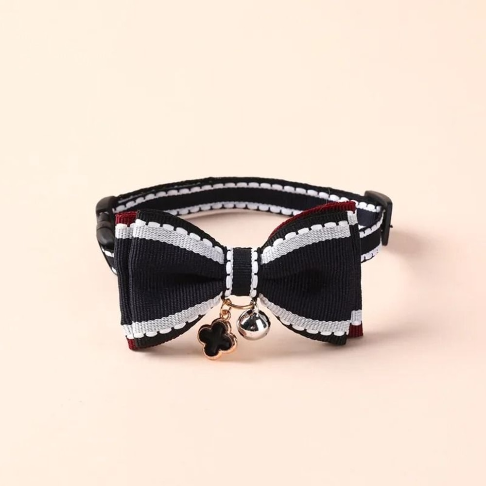 Bespoke Padded Leather ID Collar Leash Set 8