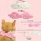 AngelWings Plush Holiday Pet Costume Collar 0
