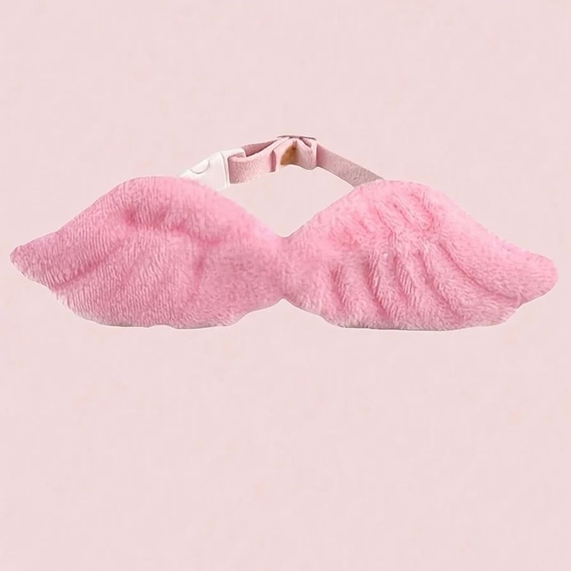 AngelWings Plush Holiday Pet Costume Collar 6