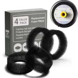 aero-flow pump protection foam filters (4-pack)