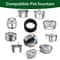 AeroFlow Pump Protection Foam Filters 4Pack 1