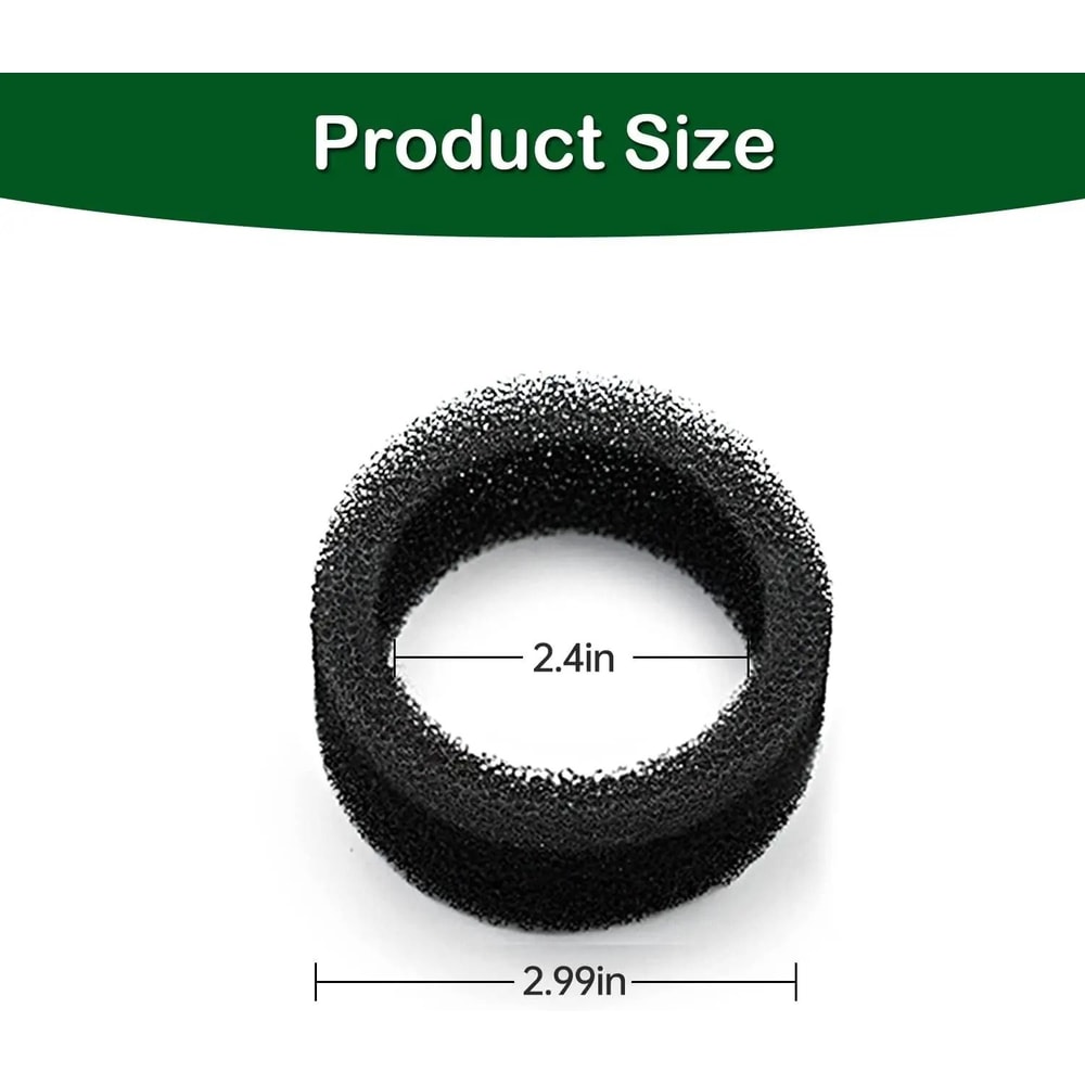 AeroFlow Pump Protection Foam Filters 4Pack 5
