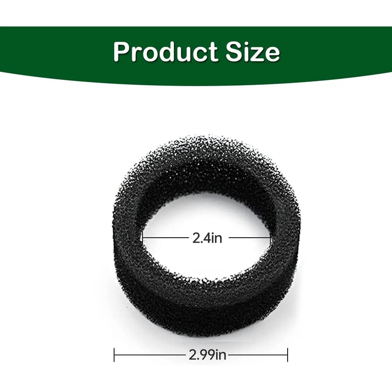 AeroFlow Pump Protection Foam Filters 4Pack 5