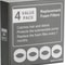 AeroFlow Pump Protection Foam Filters 4Pack 6