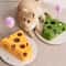 Interactive CheeseBlock Felt Cat Puzzle Box 0