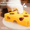 Interactive CheeseBlock Felt Cat Puzzle Box 2