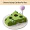Interactive CheeseBlock Felt Cat Puzzle Box 7