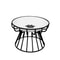Elevated Ceramic Pet Bowl With Iron Stand 6