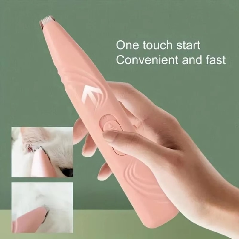 Quiet Electric Pet Paw Hair Trimmer 4