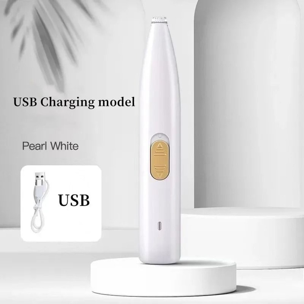 Quiet Electric Pet Paw Hair Trimmer 7