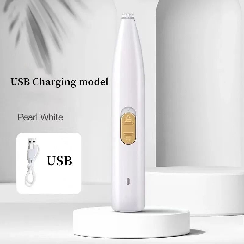Quiet Electric Pet Paw Hair Trimmer 7