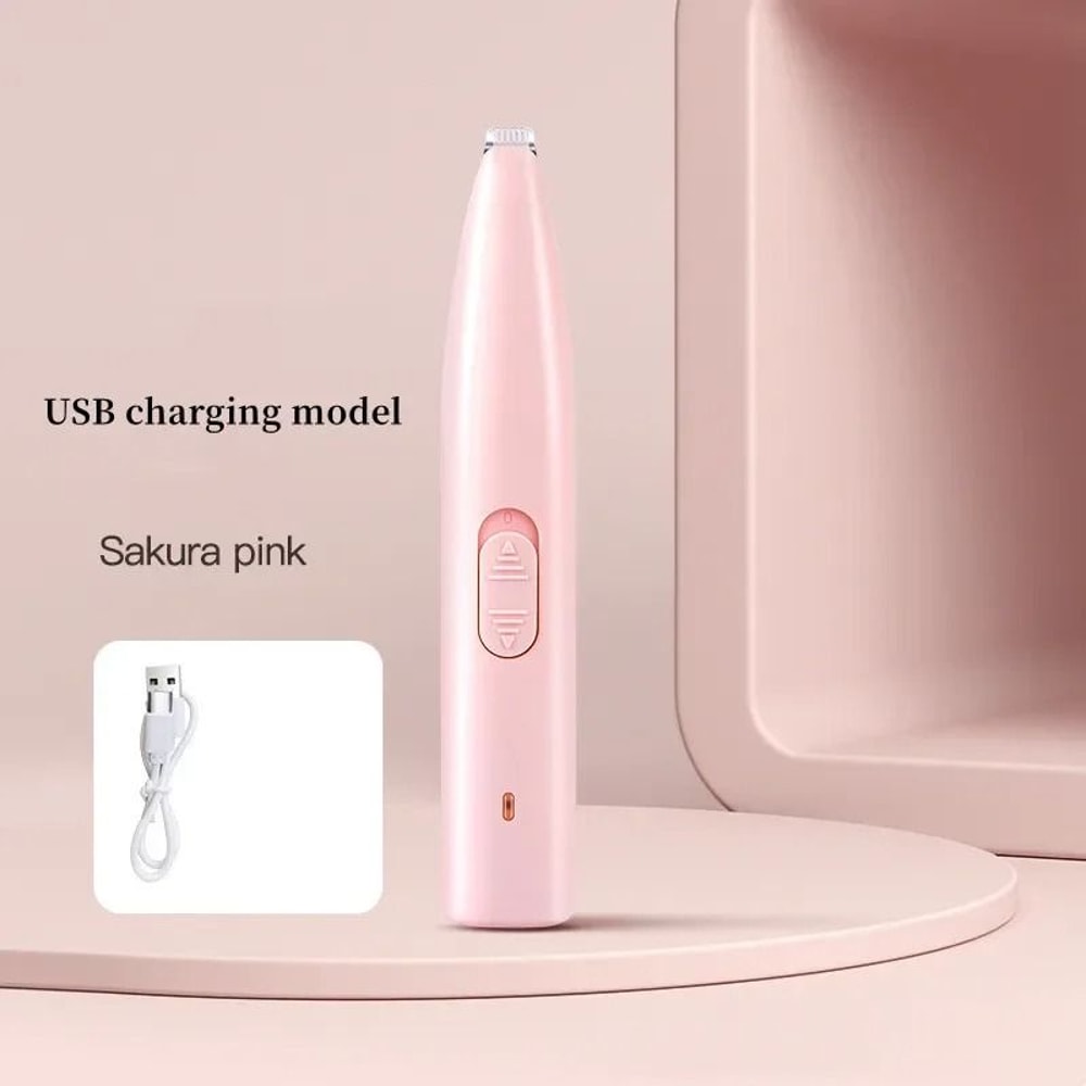 Quiet Electric Pet Paw Hair Trimmer 8