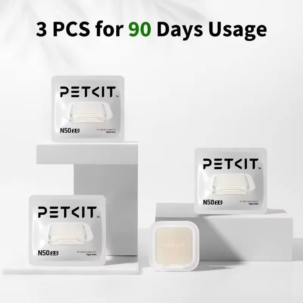 PETKIT N50 Second Generation Deodorant Cubes 5