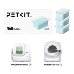 petkit n60 litter box deodorizer cubes (3-pack)