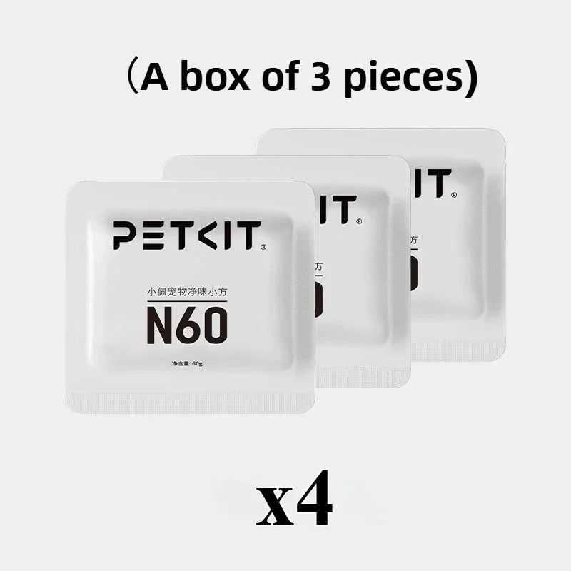 PETKIT N60 Litter Box Deodorizer Cubes 3Pack 9