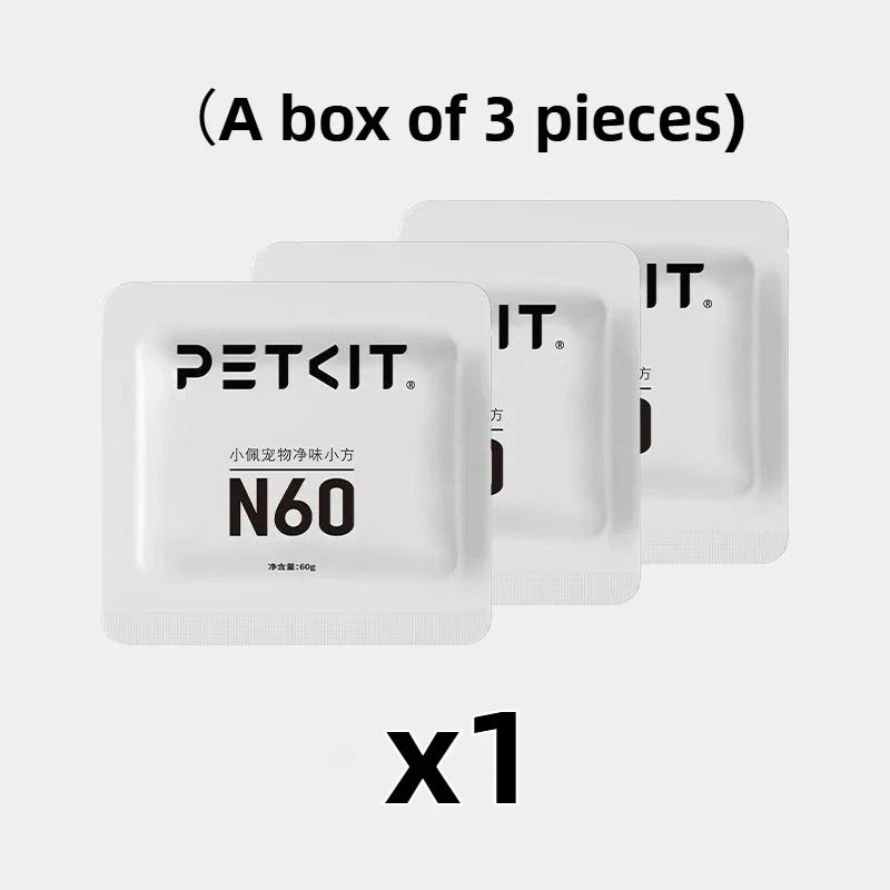 PETKIT N60 Litter Box Deodorizer Cubes 3Pack 6