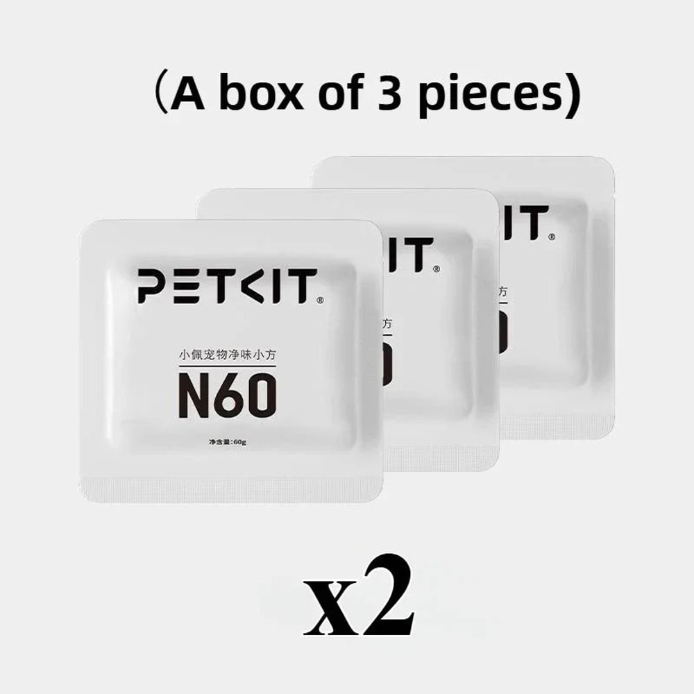 PETKIT N60 Litter Box Deodorizer Cubes 3Pack 7