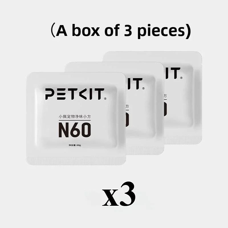PETKIT N60 Litter Box Deodorizer Cubes 3Pack 8