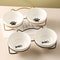 Elevated Ceramic Pet Bowl Station 3