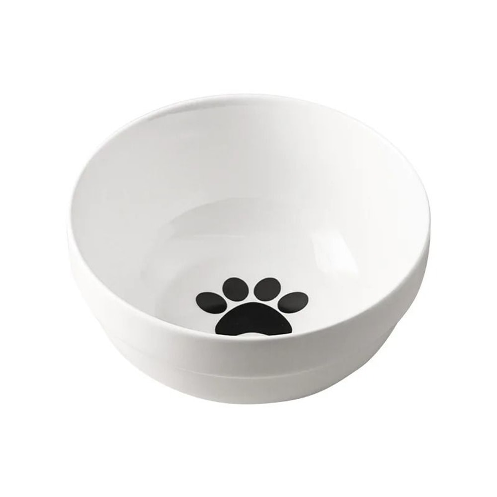 Elevated Ceramic Pet Bowl Station 6