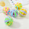 Large Colorful Bell Ball Cat Toy 0