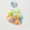 Large Colorful Bell Ball Cat Toy 4