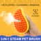3in1 Pet Steamy Grooming Brush 3