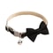 BowShaped Adjustable Cat Bell Collar 4