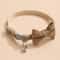 BowShaped Adjustable Cat Bell Collar 9