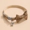 BowShaped Adjustable Cat Bell Collar 9