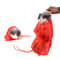 AntiScratch Mesh Cat Grooming Bathing Bag 1