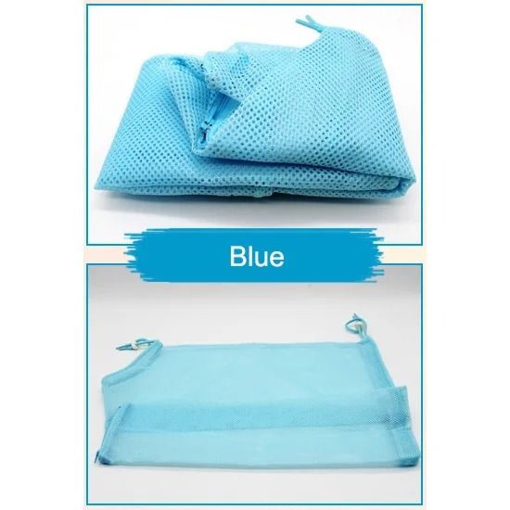 AntiScratch Mesh Cat Grooming Bathing Bag 6