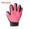 Silicone FiveFinger Pet DeShedding Grooming Glove 11