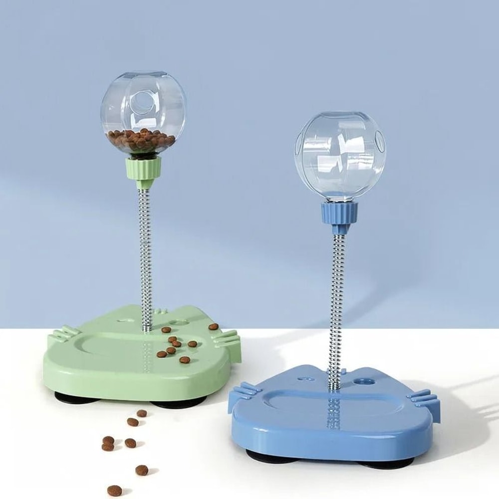 Interactive Wobble Treat Dispensing Puzzle Toy 0