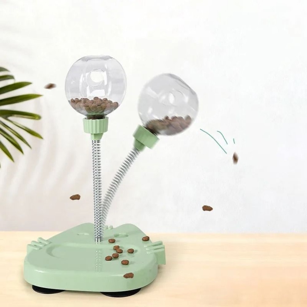 Interactive Wobble Treat Dispensing Puzzle Toy 2