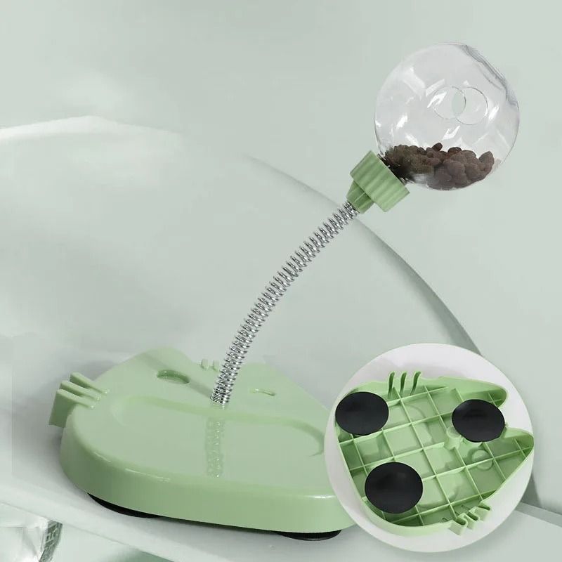 Interactive Wobble Treat Dispensing Puzzle Toy 3