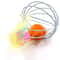 Interactive Caged Mouse Ball Toy 3