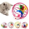 Interactive Caged Mouse Ball Toy 0