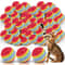 Interactive BiteResistant EVA Rainbow Toy Balls 0