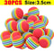 Interactive BiteResistant EVA Rainbow Toy Balls 8