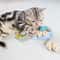 Plush Catnip Fleece Mouse Toy With Chase Tail 3