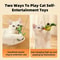 Interactive Chirping Plush Bird Toy With Catnip 3