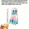Interactive Rainbow Octopus Plush Pet Toy 1