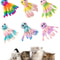 Interactive Rainbow Octopus Plush Pet Toy 2