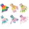 Interactive Rainbow Octopus Plush Pet Toy 4
